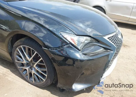 2015 Lexus Rc 350 from USA, damaged, VIN JTHSE5BC5F5004313